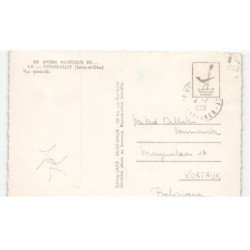 VERNOUILLET: vue générale vue aérienne 10X15 - très bon état