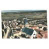 SAINT-NOM-la-BRETECHE: l'église vue aérienne 10X15 - très bon état