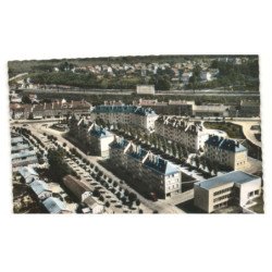 SAINT-CYR-L'ECOLE: les cités vue aérienne 10X15 - très bon état