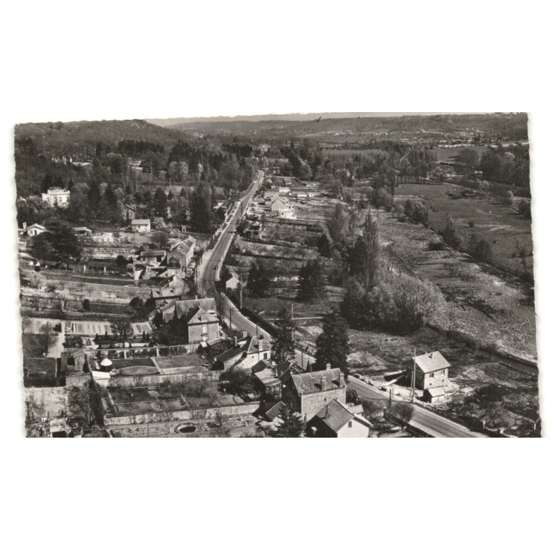 SAINT-REMY-les-CHEVREUSE:  vue aérienne 10X15 - très bon état