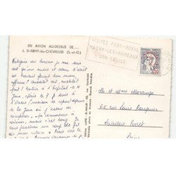 SAINT-REMY-les-CHEVREUSE:  vue aérienne 10X15 - très bon état