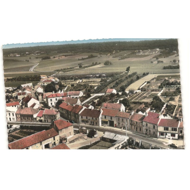 SAINT-NOM-la-BRETECHE: vue panoramique vue aérienne 10X15 - très bon état