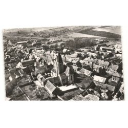 SAINT-ARNOULT-en-YVELINES: vue panoramique vue aérienne 10X15 - très bon état