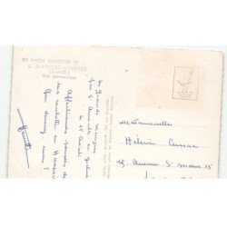 SAINT-ARNOULT-en-YVELINES: vue panoramique vue aérienne 10X15 - très bon état