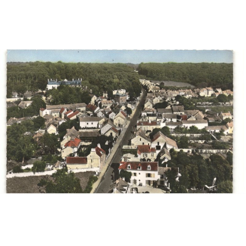 SAINT-NOM-la-BRETECHE: vue aérienne 10X15 - très bon état