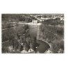 RAMBOUILLET: vue générale sur le parc du château de rambouillet (l'ile aux roches) vue aérienne 10X15 - très bon état