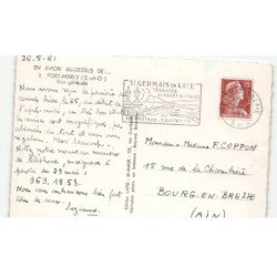 PORT-MARLY: vue générale vue aérienne 10X15 - état