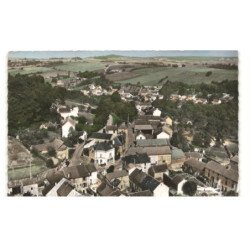 OINVILLE: vue générale vue aérienne 10X15 - très bon état