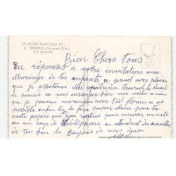 OINVILLE: vue générale vue aérienne 10X15 - très bon état