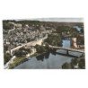 MEULAN: vue panoramique vue aérienne 10X15 - très bon état