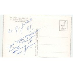 MEULAN: vue panoramique vue aérienne 10X15 - très bon état