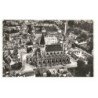 POISSY: église romane XIIe siècle, classée monument historique vue aérienne 10X15 - très bon état