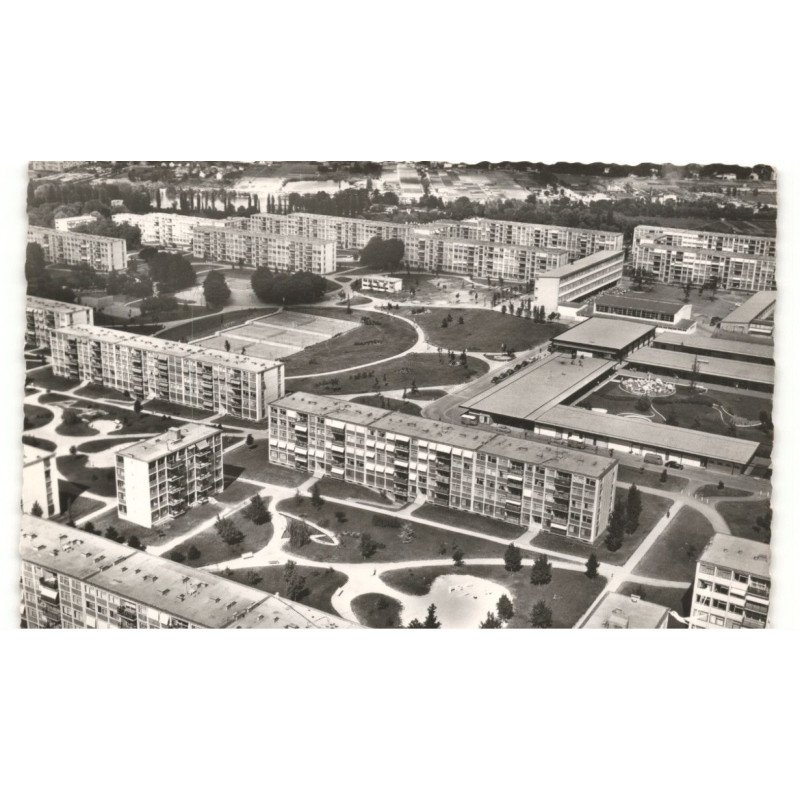 MARLY-le-ROI: vue aérienne 10X15 - très bon état