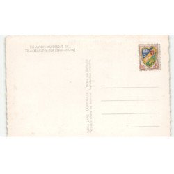 MARLY-le-ROI: vue aérienne 10X15 - très bon état