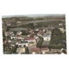 PLAISIR: place saint-pierre et le prieuré vue aérienne 10X15 - très bon état