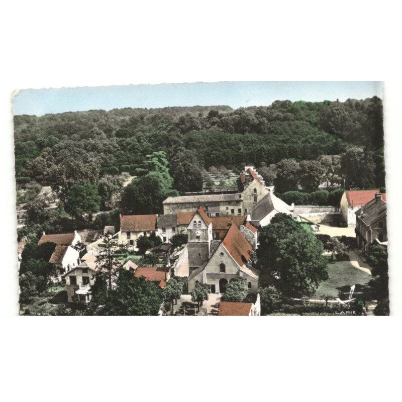 NOISY-le-ROI: l'église vue aérienne 10X15 - très bon état