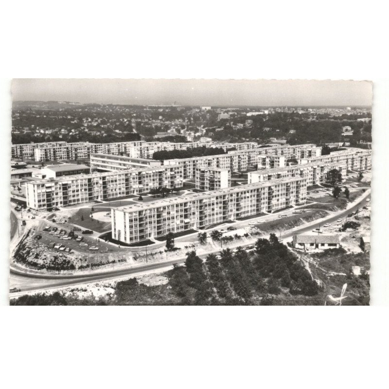 MARLY-le-ROI: les grandes terres vue aérienne 10X15 - très bon état