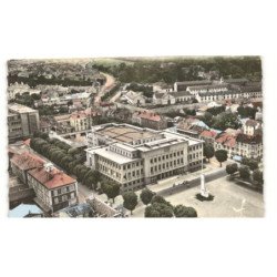 POISSY: la mairie vue aérienne 10X15 - très bon état