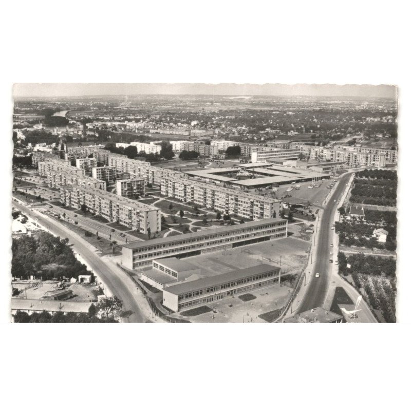 MARLY-le-ROI:: vue aérienne 10X15 - très bon état