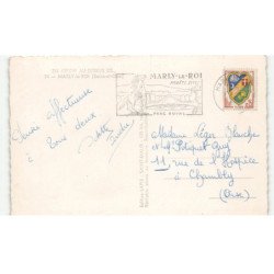 MARLY-le-ROI:: vue aérienne 10X15 - très bon état