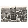 MANTES: la cathédrale vue aérienne 10X15 - très bon état