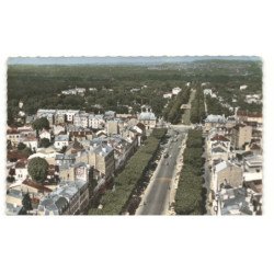 MAISON-LAFITTE: vue panoramique vue aérienne 10X15 - très bon état