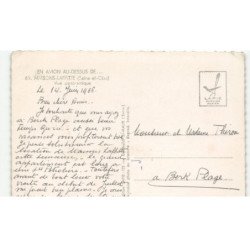 MAISON-LAFITTE: vue panoramique vue aérienne 10X15 - très bon état