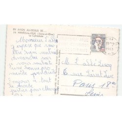 MANTES-la-JOLIE: la cathédrale vue aérienne 10X15 - très bon état