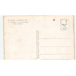 HOUILLES: vue générale vue aérienne 10X15 - très bon état