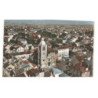 HOUILLES: l'église vue aérienne 10X15 - très bon état