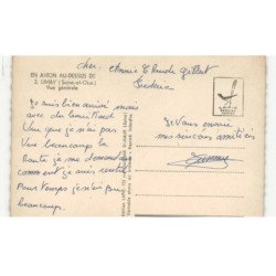 LIMAY: vue générale vue aérienne 10X15 - très bon état