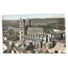 MANTES: la cathédrale vue aérienne 10X15 - très bon état