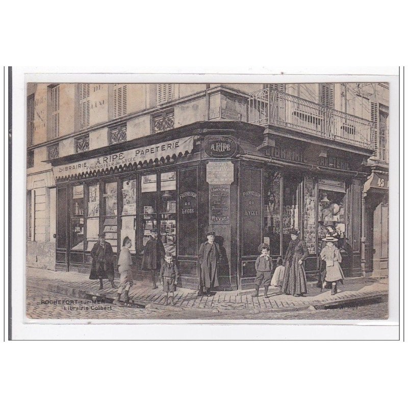 ROCHEFORT-sur-MER : librairie colbert - tres bon etat