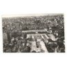 HOUILLES: le jardin public vue aérienne 10X15 - très bon état