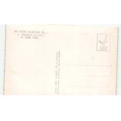 HOUILLES: le jardin public vue aérienne 10X15 - très bon état