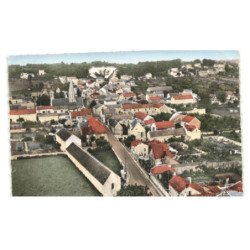 FEUCHEROLLES: vue générale vue aérienne 10X15 - très bon état