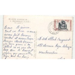 FEUCHEROLLES: vue générale vue aérienne 10X15 - très bon état