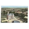 ECQUEVILLY: le château, maison de repos, centre hospitalier vue aérienne 10X15 - état