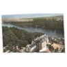 CONFLANS-SAINTE-HONORINE: le château du prieuré vue aérienne 10X15 - très bon état