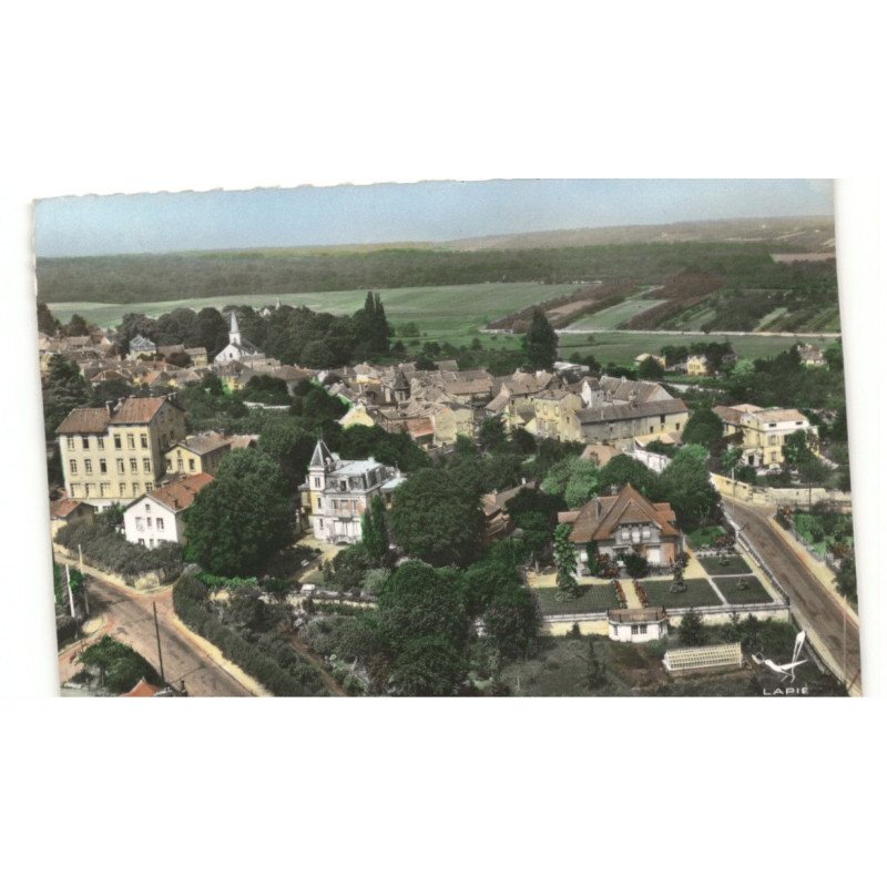 FOURQUEUX: vue panoramique vue aérienne 10X15 - très bon état