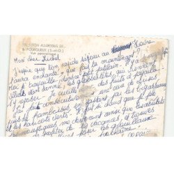 FOURQUEUX: vue panoramique vue aérienne 10X15 - très bon état