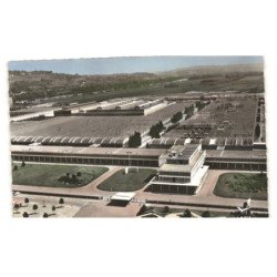 FLINS: l'usine renault vue aérienne 10X15 - très bon état