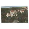 CHEVREUSE: château de "la madeleine" construit en 975 vue aérienne 10X15 - très bon état