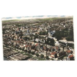 CONFLANS-SAINTE-HONORINE: vue générale vue aérienne 10X15 - très bon état
