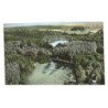 COIGNIERES: les étangs vue aérienne 10X15 - très bon état