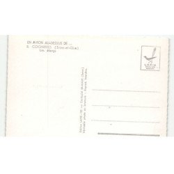 COIGNIERES: les étangs vue aérienne 10X15 - très bon état