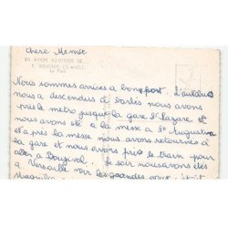 BOUGIVAL: le pont vue aérienne 10X15 - très bon état