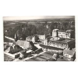 BEHOUST: le château vue aérienne 10X15 - très bon état