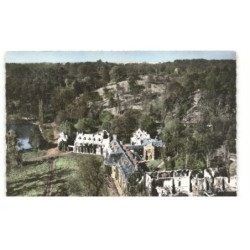 CERNAY-la-VILLE: l'abbaye vue aérienne 10X15 - très bon état