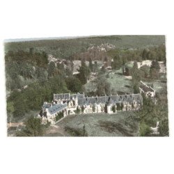 CERNAY-la-VILLE: l'abbaye vue aérienne 10X15 - très bon état